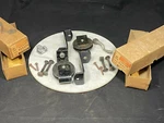 Elgin Roller Bearing Hanger No. 6245 Original Box Sears Roebuck And Co. Nos. Fixed Price $100.00.