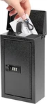 Xydled Wall-mounted Key Drop With Combination Lock, Metal Mailbox, Indoor&ou. Fixed Price $31.14.