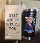 Stainless Steel Insulated Tumbler Slide Lock Best Husband Ever Design. Fixed Price $10.00.