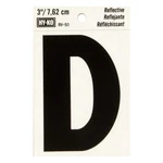 Hy-ko 3" Reflective Letter D (10 Pcs.). Fixed Price $14.85.