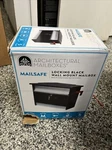 Gibraltar Mailboxes Mailsafe Contemporary Aluminum Wall Mount Black Lock. Fixed Price $89.97.
