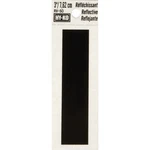 Hy-ko Vinyl 3 In. Reflective Adhesive Letter, RV-50I Pack Of 10. Fixed Price $15.77.