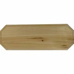(3)-HY-KO 6" X 17" Cedar Address Plaque Model: AK-300. Fixed Price $37.99.