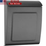 Stainless Steel Cam Lock Wall Mount Mailbox Galvanized Metal Security Kit New. Fixed Price $43.97.