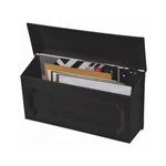 Solar Group WMH00B04 Horizontal Plastic Wall Mount Mailbox Black. Fixed Price $22.02.