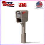STEP2 Mailmaster Express Plus Plastic Mailbox Mocha Finish. Fixed Price $51.04.