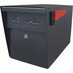 Boss Black Steel Locking Security Post Mount Mailbox 7106. Fixed Price $231.84.