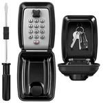 Key Lock Box For Outside Wall Mount 12-DIGIT Combination Outdoor. Fixed Price $49.99.