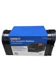 Postal Pro Mount Black Plastic Large Mailbox. Fixed Price $21.24.