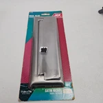 Ace Mail Slot Solid Brass Under Satin Nickel 7"X 1.5" #5367149. Fixed Price $777.00.