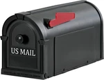 Postal Pro Hampton Plastic Large Mailbox Black PP1100BL. Fixed Price $25.19.
