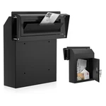 Pochar Rainproof Heavy Duty Mailbox Door Drop - Galvanized Steel Weatherp.... Fixed Price $133.98.