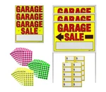 Sunburst Systems 3030 Garage Sale Kit Includes: 3) Large Signs, 11 X .... Fixed Price $38.73.