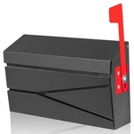 Ydocabinit Wall Mount Mailbox, Large Capacity For House, With Flag Ki.... Fixed Price $71.43.