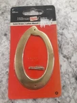 Hillman Solid Brass House Address Numbers 0-9 4" Nail-on, Mailbox/post/gate. Fixed Price $6.99.