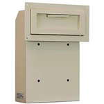 Protex Through-the-door Depository Drop Box 4-1/4"W 10"D 15"H Beige. Fixed Price $172.24.