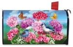 Briarwood Lane Geraniums Bloom Spring Mailbox Cover. Fixed Price $15.95.