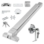 Vevor Push Locks Carbon Steel Panic Bars For Exit Doors Exterior Lever. Fixed Price $58.99.