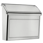Architectural Mailboxes Venice Wall-mounted For Outside Metal Stainless. Fixed Price $94.05.