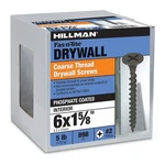 The Hillman Group 47126 X 1-5/8-INCH Coarse Thread Phillips Drive Drywall S.... Fixed Price $44.48.