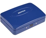 Sepox Portable Security Lock Box Steel 3-DIAL Combo Case For Travel Home Office. Fixed Price $57.39.