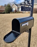 Gibraltar Jumbo Post Mount Galvanized Steel Extra Large Rural. Fixed Price $55.25.