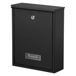Dalmbox Locking Mailbox Wall Mount, Mounted With Key Lock, Large. Fixed Price $39.54.