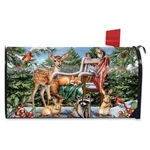 Briarwood Lane Snow Day Friends Mailbox Cover. Fixed Price $15.95.