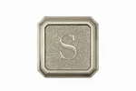 Architectural Mailboxes 3650SN-S Aluminum Satin Nickel Monogram Letter"s". Fixed Price $5.84.