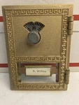 Brass Mailbox Door Combination Salsbury Industries 3.5" 1 Unlocked. Fixed Price $45.00.