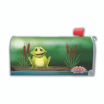Happy Frog Mailbox Cover Magnet. Fixed Price $18.49.