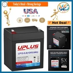 Uplus LP12-5.0 12V 5AH Agm Battery Replacement For Garage Doors Security Systems. Fixed Price $35.02.