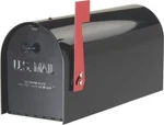 New Solar Group TB1B0000 "tuffbody" Black Heavy Duty Rural Mailbox Sale 7277437. Fixed Price $92.95.