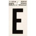 Hy-ko Vinyl In. Reflective Adhesive Letter, RV-25/E Pack Of 10. Fixed Price $14.01.