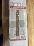 Mail Boss 7123 In-ground 43 In. Steel Box Post Bronze. Fixed Price $75.00.