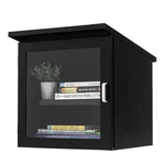 Outdoor Library Book Box - Free Literature Exchange Kit Black Steel 16X14X17. Fixed Price $222.17.