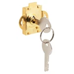 MP4048 Mail Box Lock 1/4 In. Throw Steel Brass Plated Single Pack. Fixed Price $12.97.