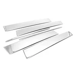 Signature Polished Stainless Steel 6PCS Center Door Pillar Post Trims Set. Fixed Price $58.96.