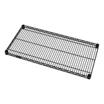 Quantum Storage Systems 1272BK Black 72" X 12" Wire Shelf-wasserstrom 12561. Fixed Price $50.99.