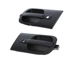 Front Left + Right Set Door Handle Outer Black For Hyundai Iload Imax 2008 -on. Fixed Price $33.61.