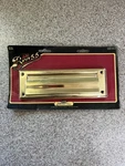 Vintage Ives Artisan Collection Solid Brass Mail Door Slot Nos Made Usa C626B3. Fixed Price $39.00.