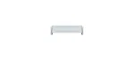 Deltana MSH158U26 Letter Box Hood; Bright Chrome Finish. Fixed Price $54.53.