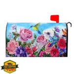 Sweetshow Spring Flowers Mailbox Cover 21X18. Fixed Price $20.00.