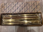 Ives Residential 620B3 Solid Brass Magazine Mail Slot With Spring Loaded Front. Fixed Price $43.29.