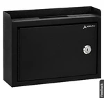 Adiroffice Wall Mount Drop Box Safe 631-04-BLK 16X11X4 Inch. Fixed Price $50.00.