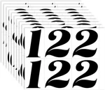 3 Self Adhesive For Mailbox, House Numbers, Inch, 60. Fixed Price $8.91.