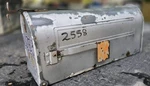 Vintage Jackes Evans Galvanized Steel Mailbox Rural Louis Farmhouse. Fixed Price $85.00.