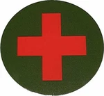 Red Cross Od Green Logo Badge Sign Decal Laptop Window Door Car Wall Sticker. Fixed Price $6.78.