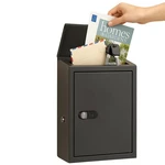 With Combination & Key Unlock, Metal Boxes Suggestion Wall M.... Fixed Price $35.02.
