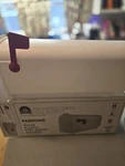 New Architectural Mailboxes Parsons White Medium Plastic Post Mount. Fixed Price $15.99.
